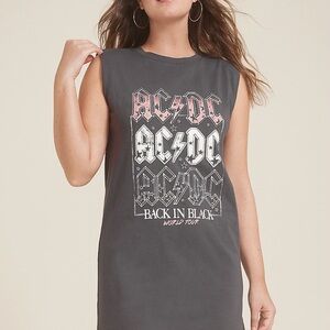 AC/DC Sleeveless Graphic Tee